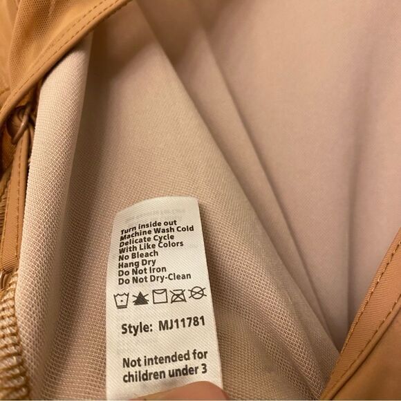 WEISSMAN Balera Dance Costume long Flounce Sleeve Romper MJ11781 tan Child LC - Picture 4 of 11